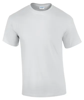 Image de Gildan - T-shirt pour hommes/femmes unie FK2634 (S) (blanc)