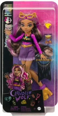 Produktbild von Mattel - Monster High Clawdeen Wolf Day Out Doll