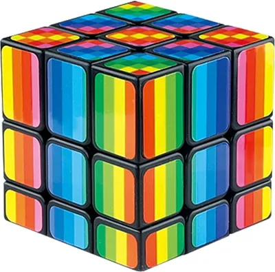 Immagine prodotto di Puzzle del cubo magico arcobaleno