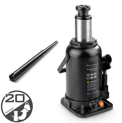 Immagine prodotto di STAHLWERK martinetto idraulico 20 T 235-440 mm martinetto a pompa martinetto auto martinetto auto