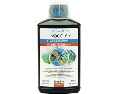 Produktbild von Krankheitsprophylaxe Easy Life Voogle 500 ml, Fischkrankheiten verhindern ohne Antibiotika, stärkt das Immunsystem, Abwe