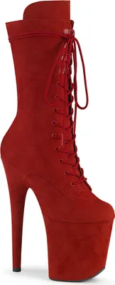 Produktbild von FLAMINGO-1050FS Damen Boots von Pleaser, Rot , EU 42, US 12