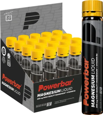 Produktbild von Powerbar Magnesium Liquid Ampullen mit Vitamin B6