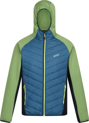 Produktbild von Regatta - "Andreson VIII" Hybridná bunda pre mužov RG9449 (3XL) (Bright blue/picant green)