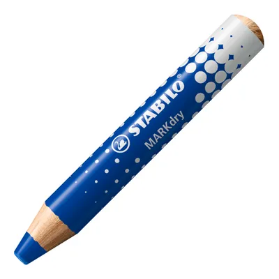 Immagine prodotto di STABILO 648/41 STABILO MARKdry pennarello per lavagna e lavagna a fogli mobili blu 1,0 - 10,0 mm, 1 pz.