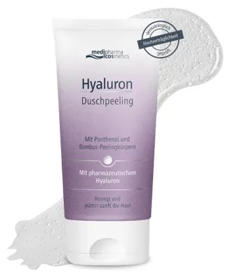 Produktbild von Hyaluron Duschpeeling - mit pharmazeutischem Hyaluron - glättet und reinigt die