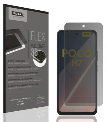 Image de Full Cover Privacy Film pour Xiaomi Poco M7 Film de protection visuelle ecrán