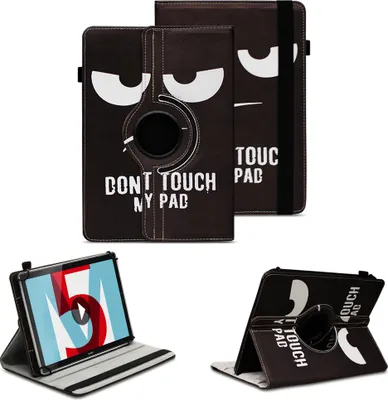 Produktbild von Tablet Tasche für XGODY P60 / P60 Pro Hülle Schutzhülle Cover 360 Drehbar CaseFarben:Motiv 6