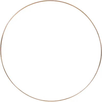 Produktbild von Creativ Company CC Metallring 30 cm Gold