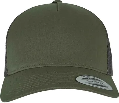 Immagine prodotto di Flexfit - Cappello trucker PC4773 (Taglia unica) (Chocolate Chip/Grey Brown)