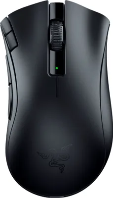 Produktbild von RAZER DeathAdder V2 X HyperSpeed, Kabellose Gaming Maus, Ergonomisches Design