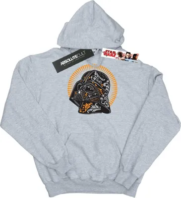 Produktbild von Star Wars - "Dia De Los Muertos" Kapuzenpullover für Jungen BI12072 (116) (Grau)