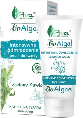 Produktbild von Ava Laboratorium Bio Alga Serum do twarzy - intensywne odmłodzenie, 30 ml