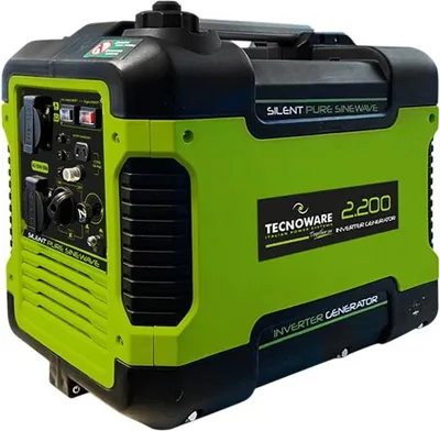 Obrázek produktu pro Tecnoware FGEINV2200M, 2000 W, 230 V, 4 l, Benzín, Elektronický, 2,2 kVA