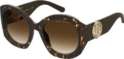 Produktbild von Marc Jacobs MARC 722/S Brown pattern 56/22/130 Damen Sonnenbrillen