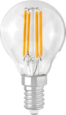 Produktbild von LED-Glühbirne E14 G45 G45 4W Glühfaden - Neutralweiß 4000K - 5500K