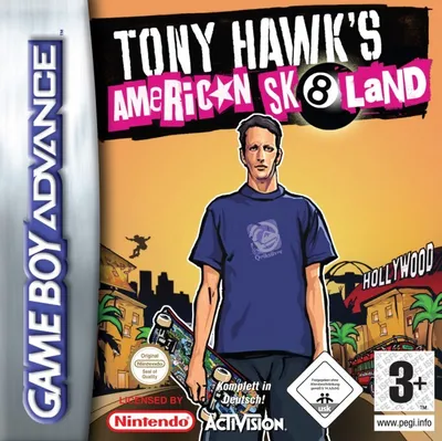 Produktbild von Tony Hawk's American Sk8land