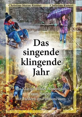 Immagine prodotto di Notenbuch Klavier: Lieder im Fünftonraum, leicht singbar & spielbar für Kinder & Klavieranfänger