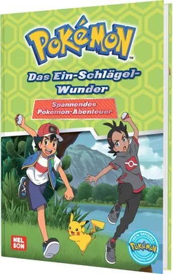 Immagine prodotto di Pokémon Lesebuch: Das Ein-Schlägel-Wunder - Spannendes Pokémon-Abenteuer