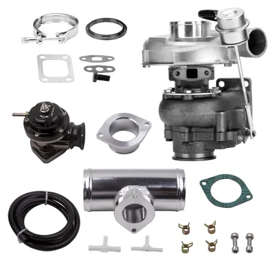 Produktbild von Turbolader T3 T04E for Audi VW +TURBO BLOW OFF VENTIL KIT+ 2,5 Zoll Flansch
