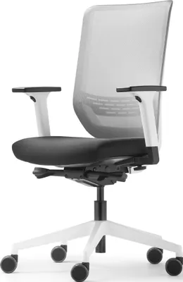 Image de Trend Office siège de bureau to-sync white SC blanc n° 9242/prowhite Accoudoirs
