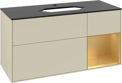 Produktbild von Villeroy & Boch F302HFHJ Waschbeckenunterschrank Finion F30