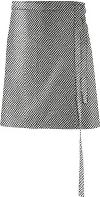 Produktbild von Vorbinder, Schürze, ohne Tasche, B 80 x L 45 cm : 100% Baumwolle 230 g/m² (11) : Pepita