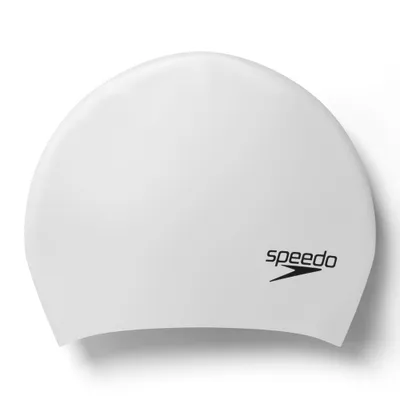 Produktbild von Speedo Long Hair Schwimmkappe Unisex silber