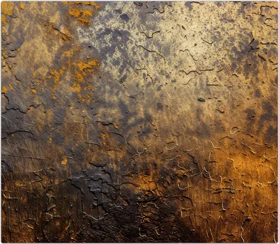 Produktbild von Spritzschutz Herdabdeckplatte Schneidebrett aus Glas Golden Texture 1-Teilig (60x52cm)