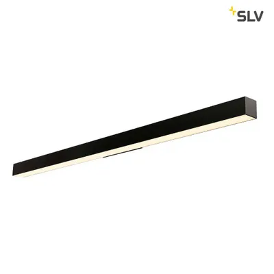 Image de SLV Q-Line LED Applique murale Black 3000K SLV 1000669