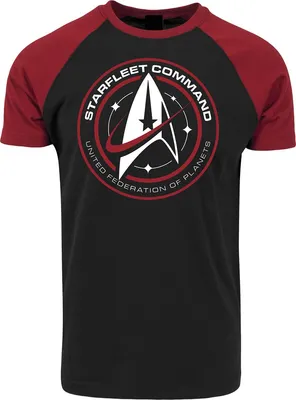 Produktbild von Star Trek T-Shirt Herren Starfleet Command multicolor S