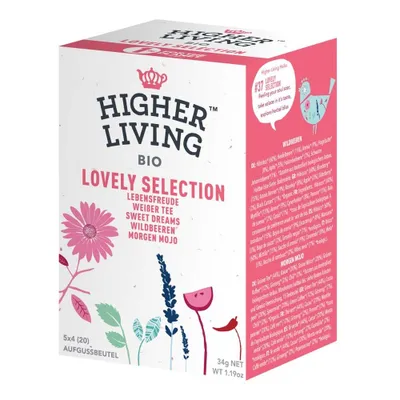 Image de Mélange de thés - Lovely Selection 20 sachets de thé 33g