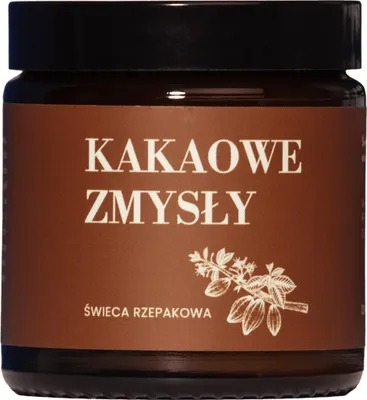 Produktbild von Mglife Rapswachs Duftkerze Schokolade 120ml