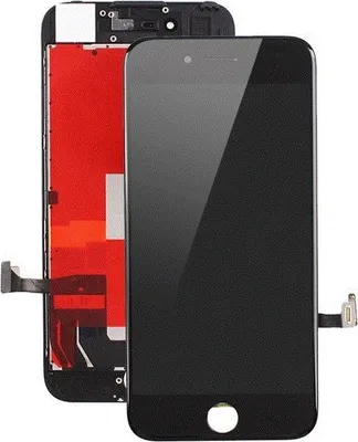 Obrázok produktu pre Displej pre iPhone SE 2022, čierny, HQ