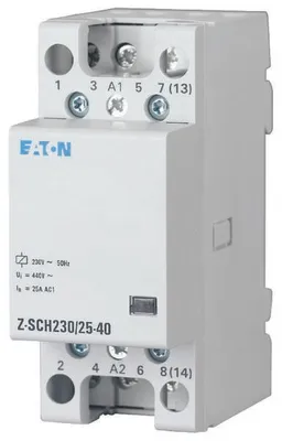 Obrázok produktu pre Z-SCH24/25-22 Inštalačný stykač 24VAC 2S+2Ö 25A 248850 (248850)