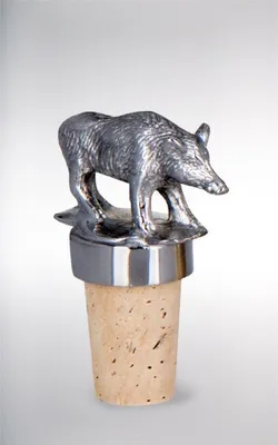 Produktbild von Flaschenkorken Wildschwein Ø 2,5 cm x H 6,5 cm