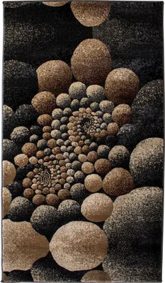 Produktbild von Teppich mit 3D Steinmuster, Größe Teppiche:080 x 150 cm