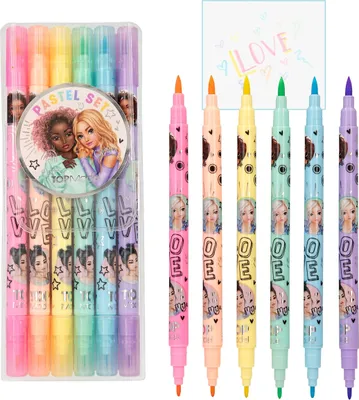 Produktbild von Fasermaler Pastell-Set