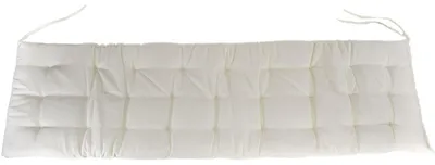 Produktbild von Polster für Gartenbank 150 x 40 x 4 cm Sitzkissen mit Punktsteppung