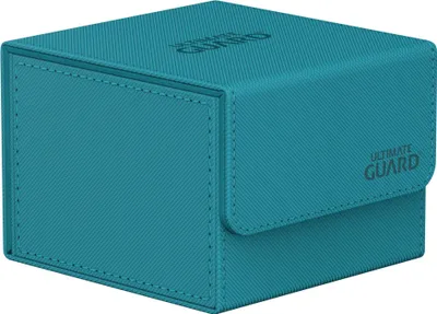 Produktbild von Ultimate Guard Sidewinder 133+ XenoSkin Monocolor Petrolblau