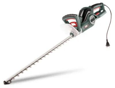Elektrische Heggenschere 600 W, 600 mm Messer, 20 mm Schnitt