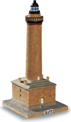 Produktbild von Französischer Leuchtturm Batz