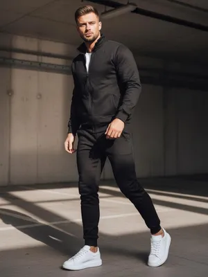 Produktbild von Herren-Set DSTREET AX0733 SCHWARZ Größe: L