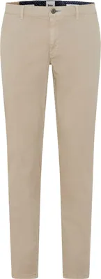 Produktbild von Brax Hose beige einfarbig Baumwolle
