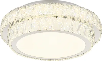 Produktbild von Globo Lighting Deckenleuchte Metall verchromt, LED