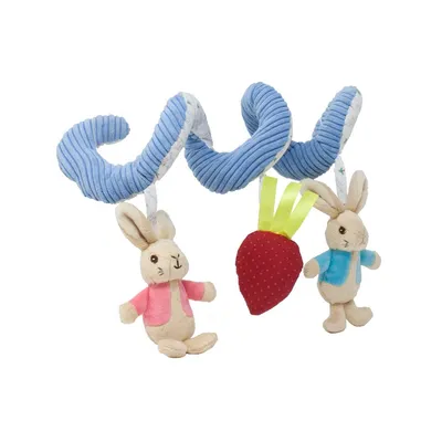 Immagine prodotto di Sonaglio arcobaleno a spirale Flopsy Bunny Attività