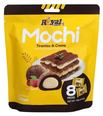Zdjęcie produktu dla Mochi Tiramisu & Creme Royal Family, 120g