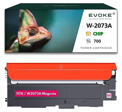 Immagine prodotto di Toner per HP W2073A-117M W2073A Rosso (magenta) | Sostituzione per 150a 150nw 178nw 178nwg 179fnw 179fng 179fwg
