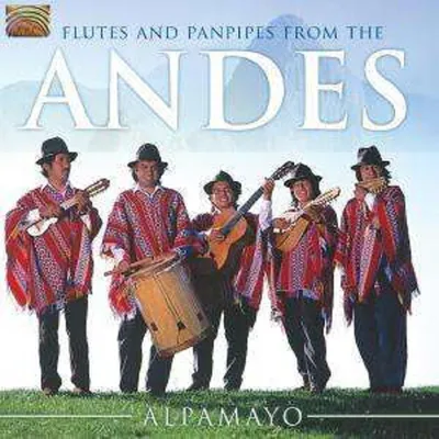 Obrázok produktu pre Alpamayo - Flétny a panove dudy z Ánd (CD)