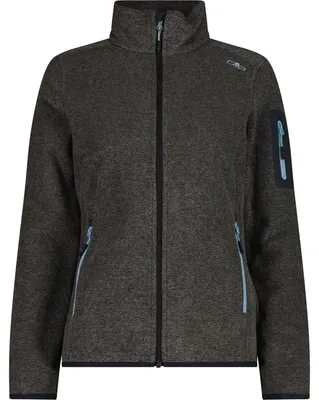 Productafbeelding van CMP Damen Fleecejas, kleur blauw, maat 38